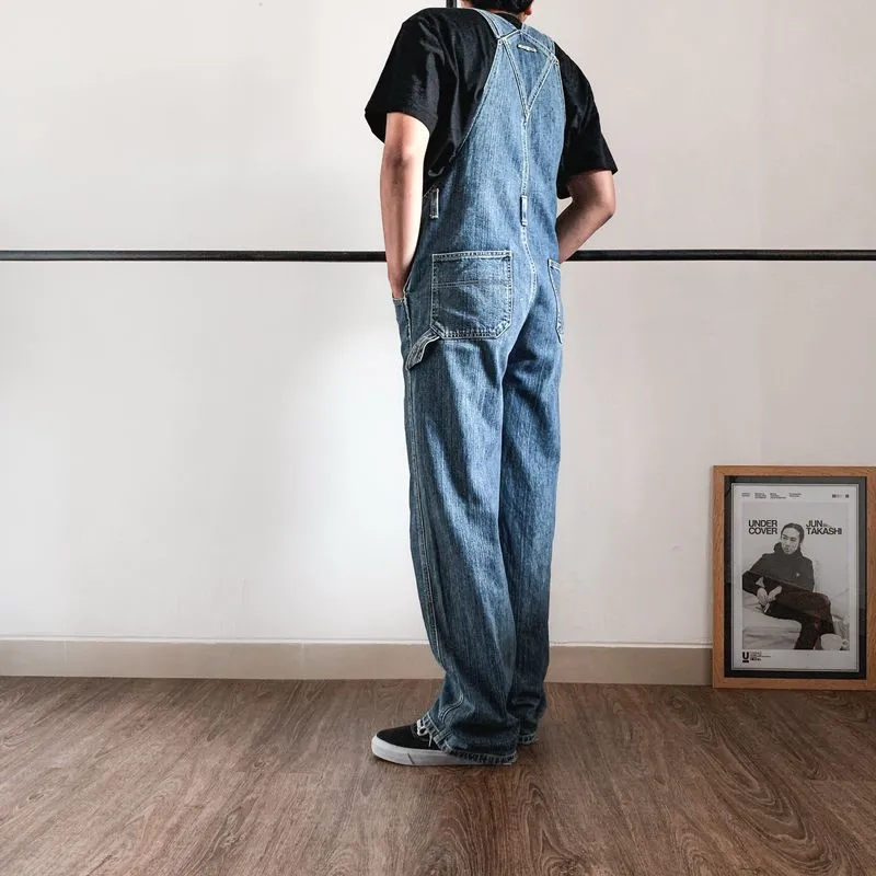 CARPENTER OVERALL BUM U.S.A JEANS photo 1