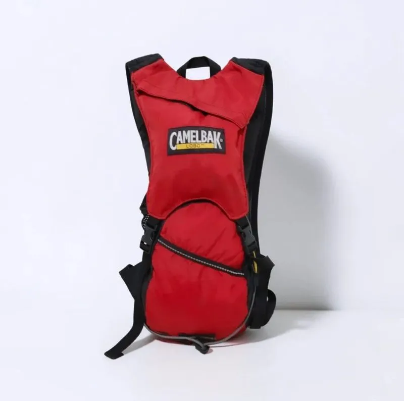 Camelbak LOBO 2L Water Bladder Red Pockets Cycling Clean Hyd photo 1