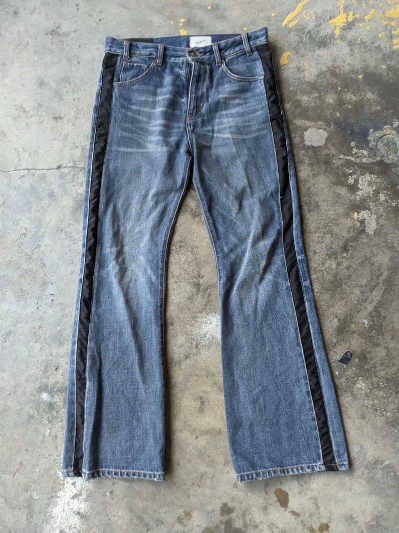 denim jeans botcut ixaoi photo 1