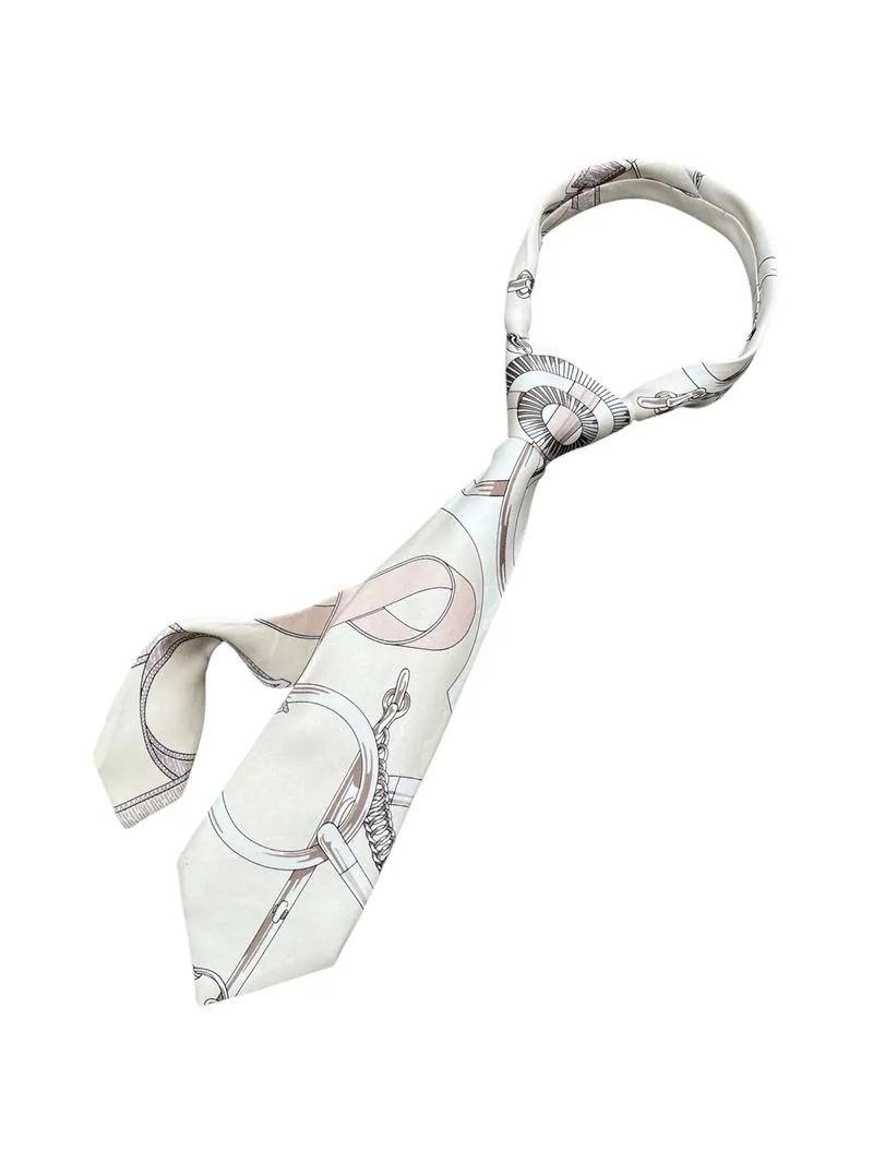 Hermes silk ties photo 1