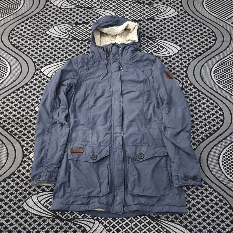 Jaket Columbia woman jaket parasut wanita photo 1