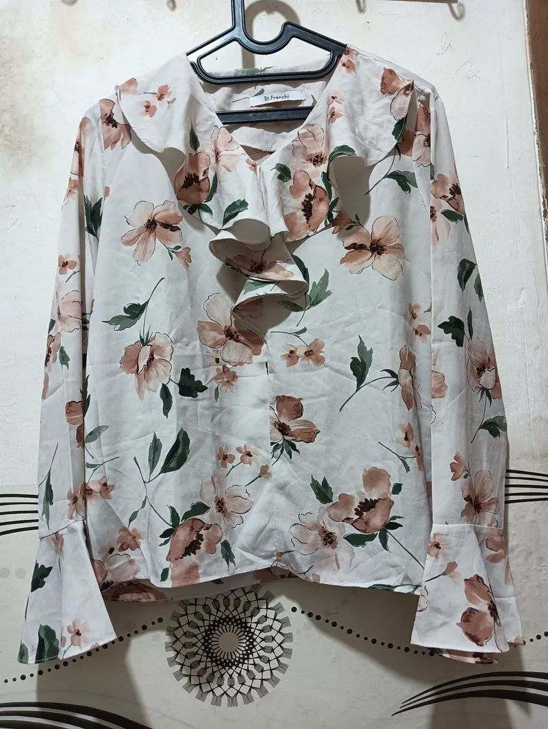 Blouse Umpak Motif Bunga  photo 1