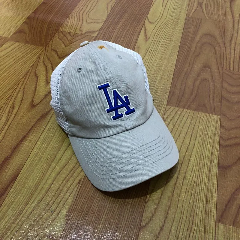 47 Brand Skater Sportswear Hat Pria white gray photo 1