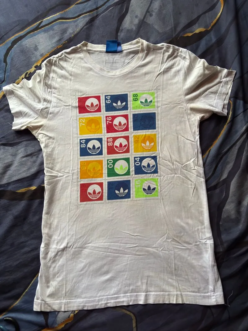 T shirt Adidas Second photo 1