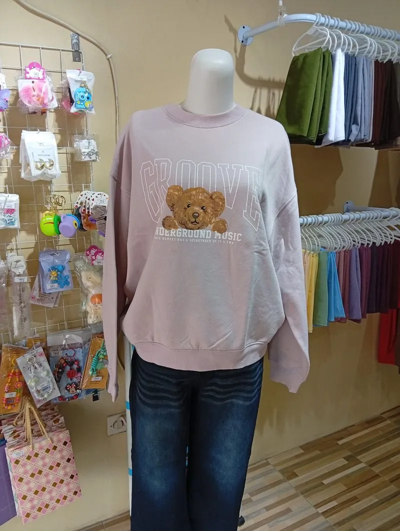 Sweater Oversized Thrift photo 1