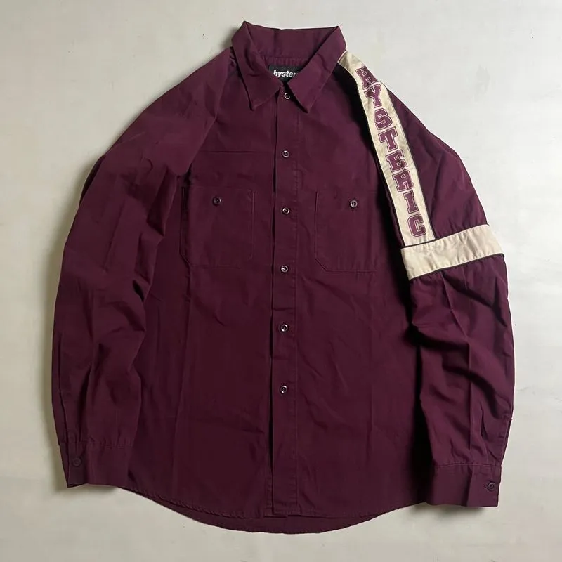 Y2K Hysteric Glamour Embroidery logo on sleeve  photo 1