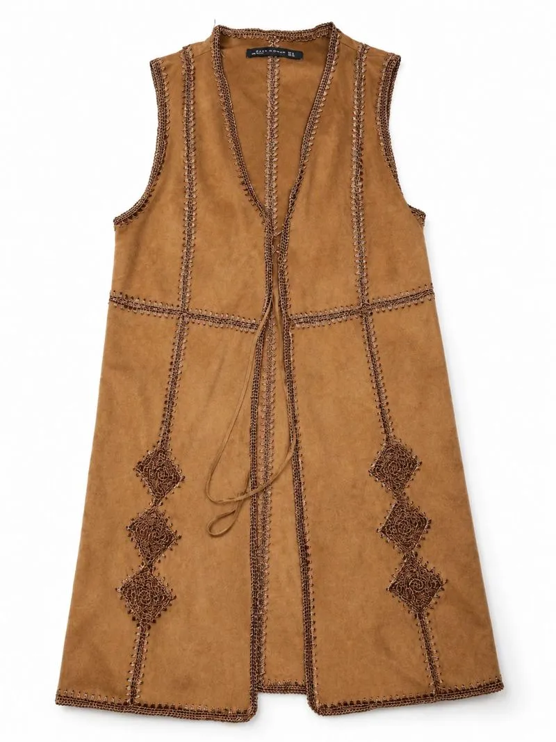 Rompi - outer coklat photo 1