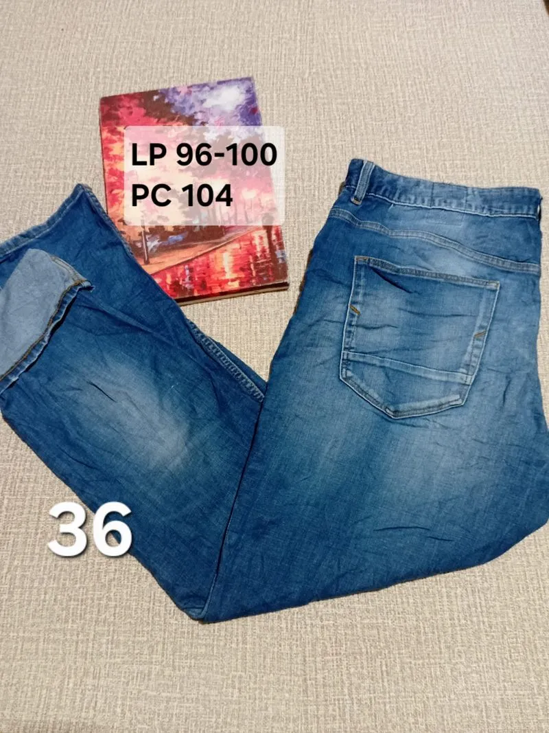 CELANA JEANS DENIM BLUE WASHED photo 1