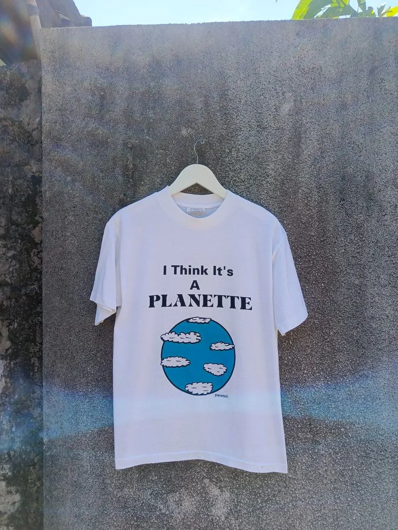 Kaos Art BUMI "Planette© I Think It's A PLANETTE " photo 1