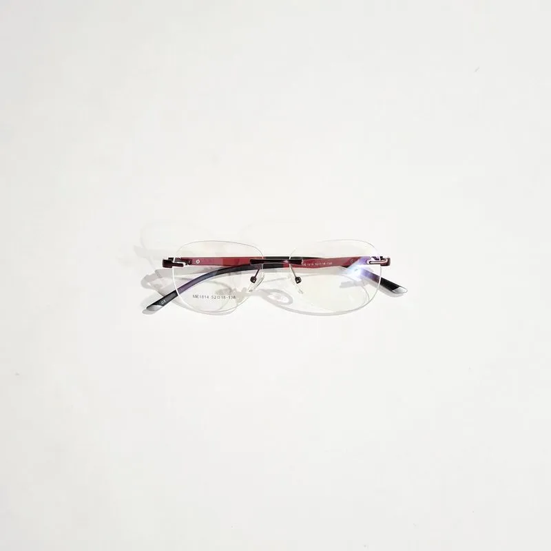 Kacamata Rimless Classic Aviator photo 1