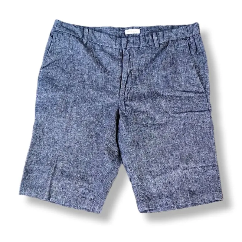AND Z LIGHT BREEZE LINEN SHORT PANTS | CELANA PENDEK | MNZA  photo 1