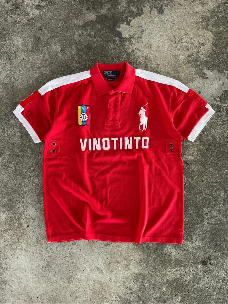 Polo Ralph Lauren Vinotinto Big Logo photo 1