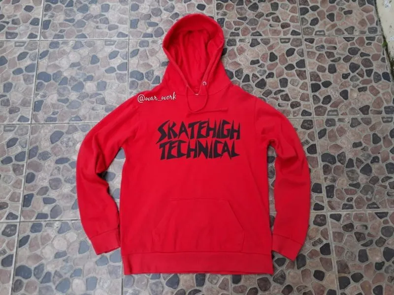 Hoodie sketehigh technical not adidas nike uniqlo zara photo 1