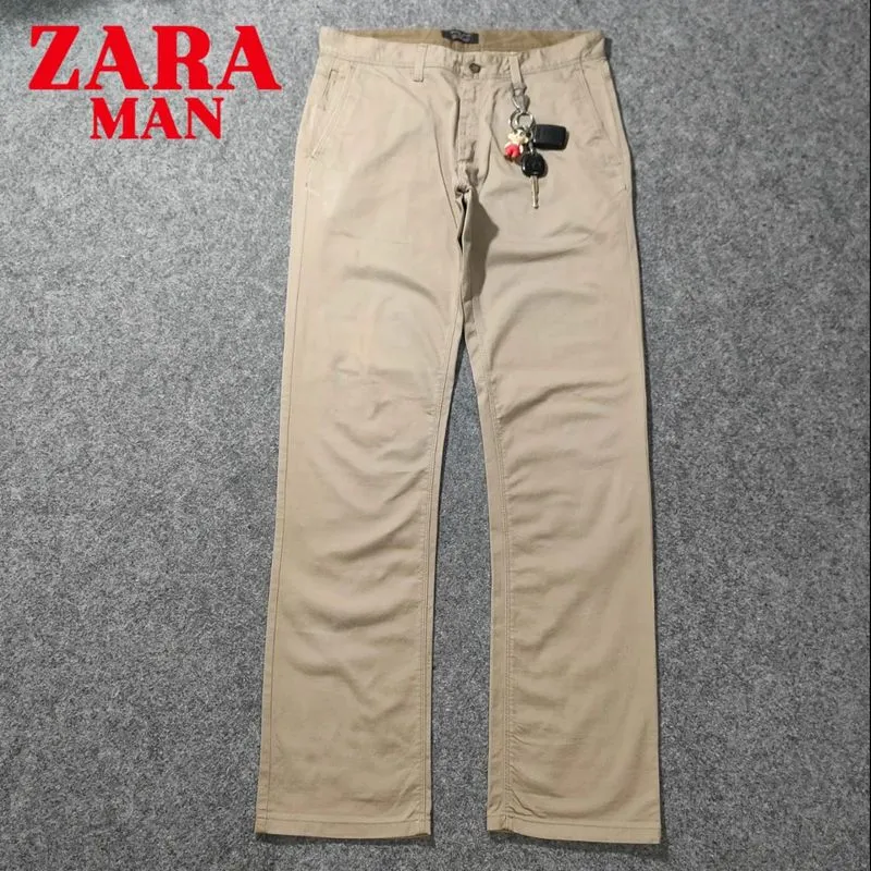 Zara Man Chinos pants original photo 1