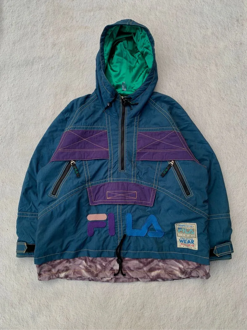 VINTAGE COUGLE FILA FREE STYLE WEAR SNOW GEAR photo 1