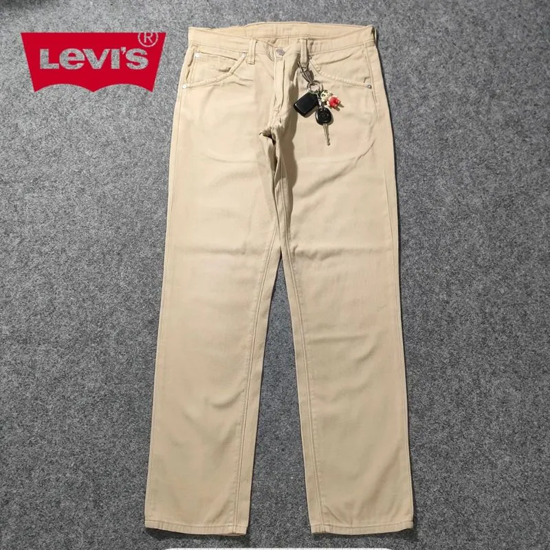 Levi's soft jeans cream original  photo 1