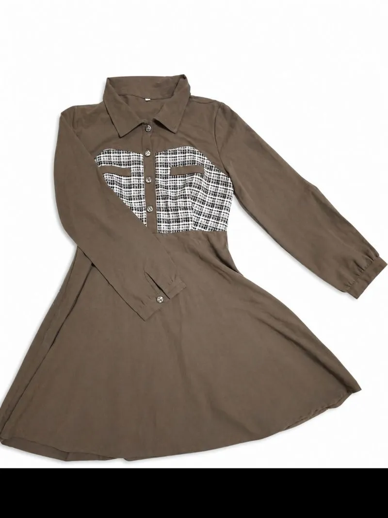 Korean mini dress photo 1