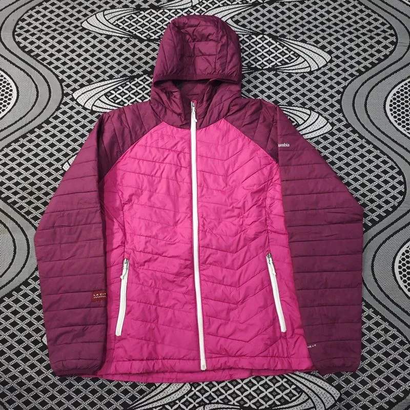 Jaket outdoor Columbia omni-heat woman photo 1