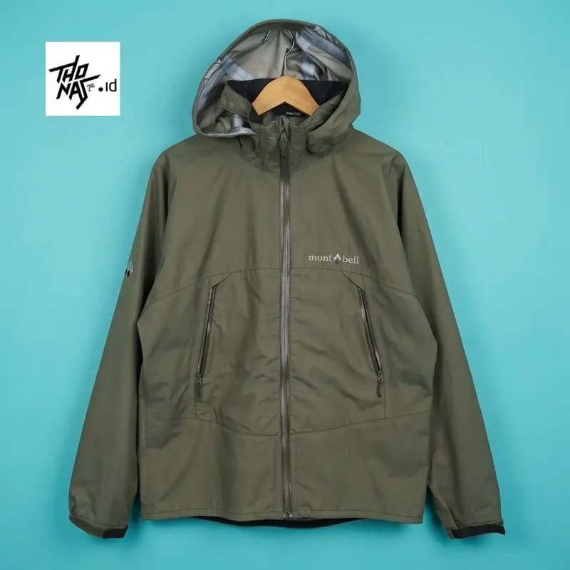 Montbell Rain Dancer Gore-Tex 3-Layer Jacket photo 1