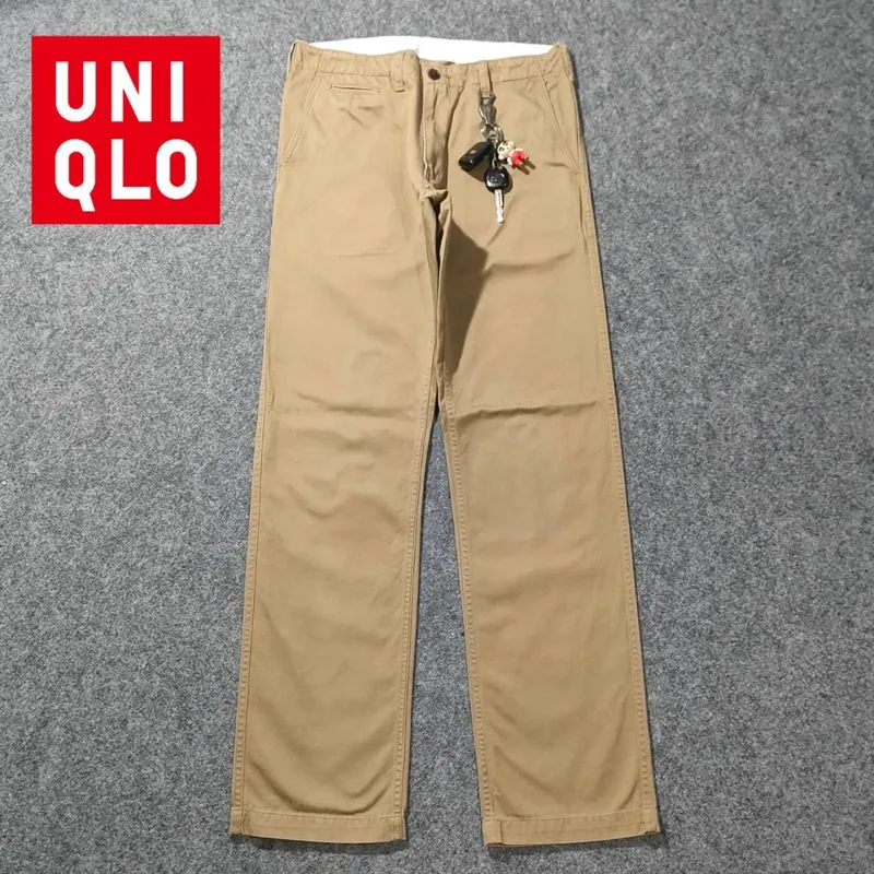 Celana Chinos UNIQLO mewah original 
Seperti baru , mewah  photo 1