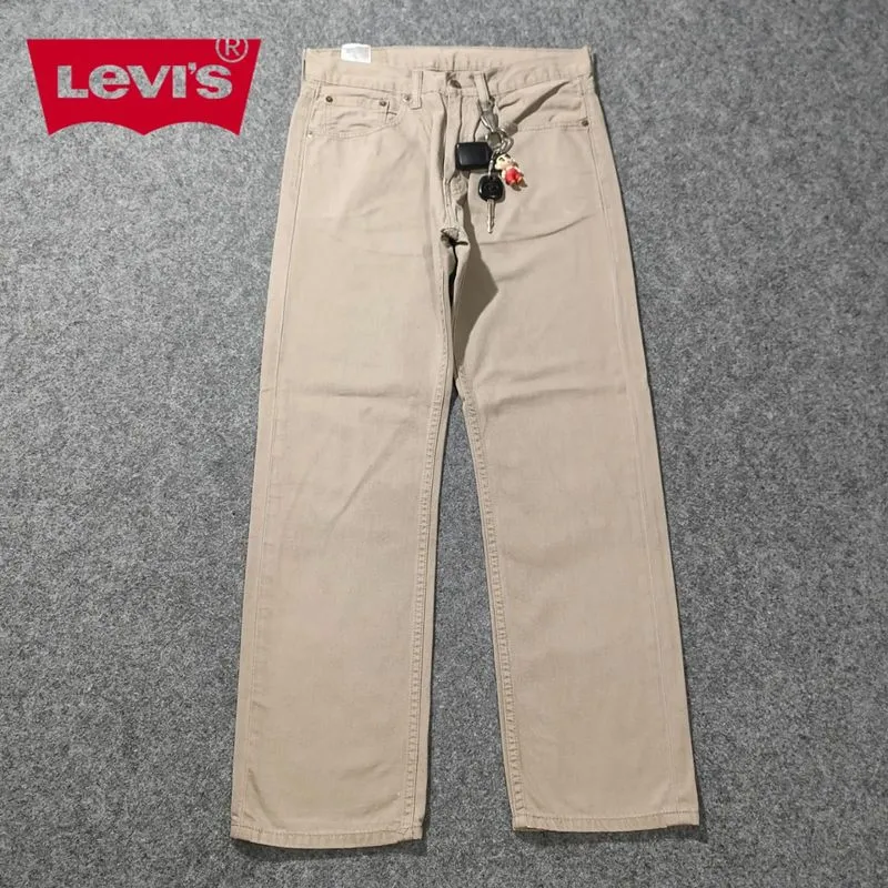 Levi's pants 505 cream Nikaragua original  photo 1