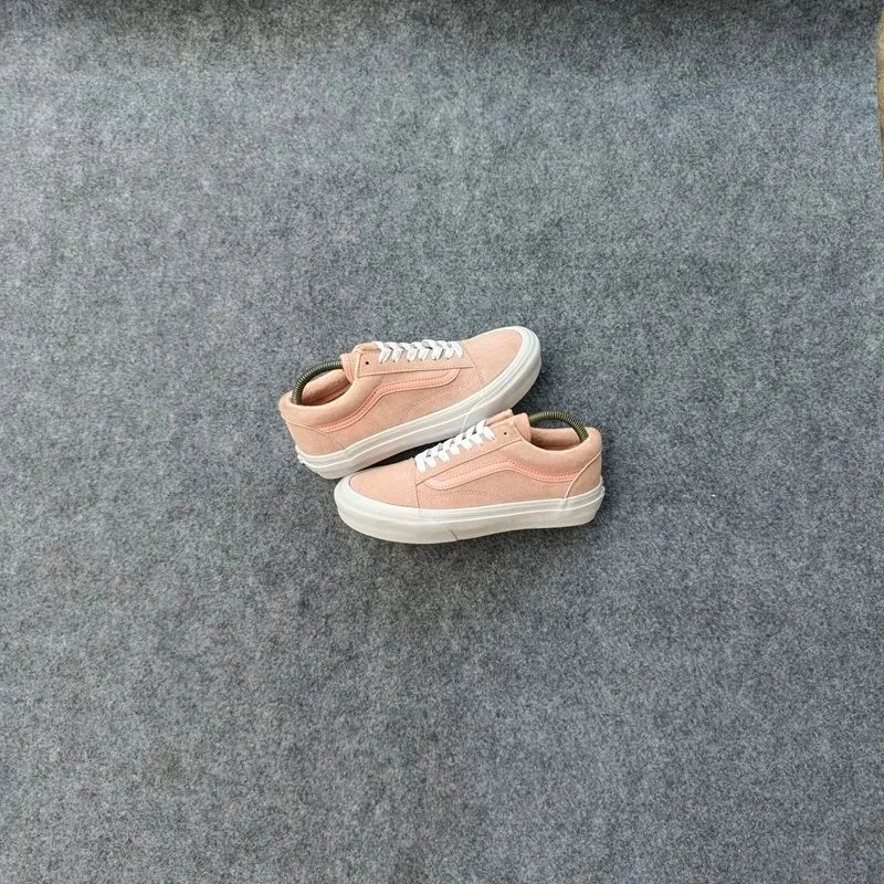 VANS OLD SKOOL Vault OG lx pink white photo 1