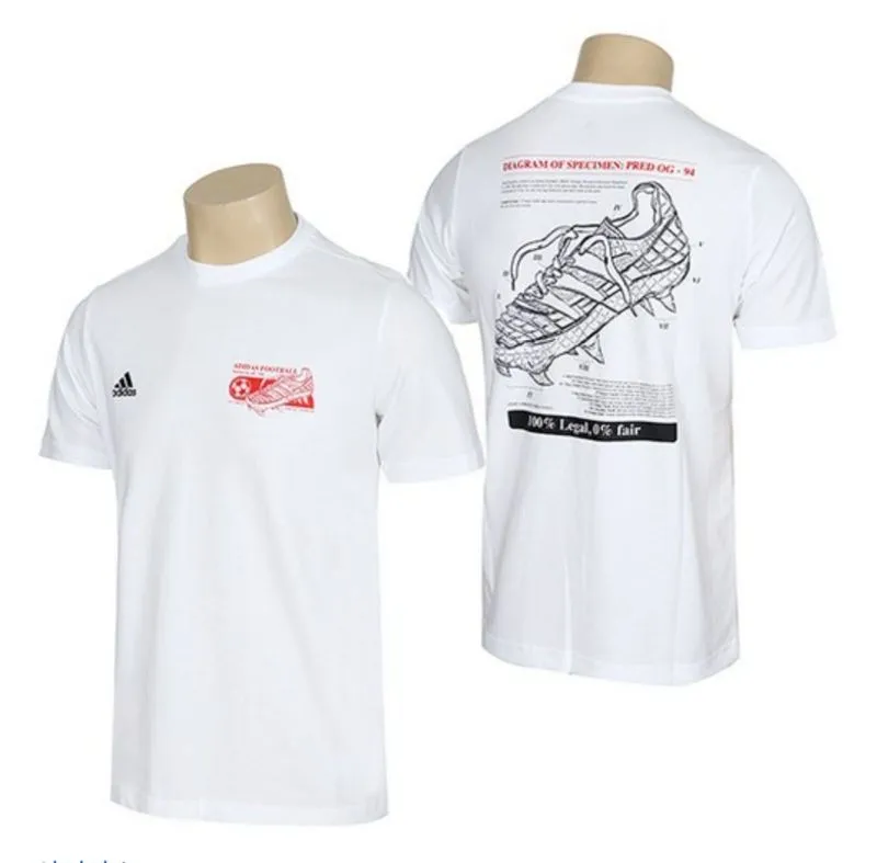 Adidas predator tshirt logo photo 1