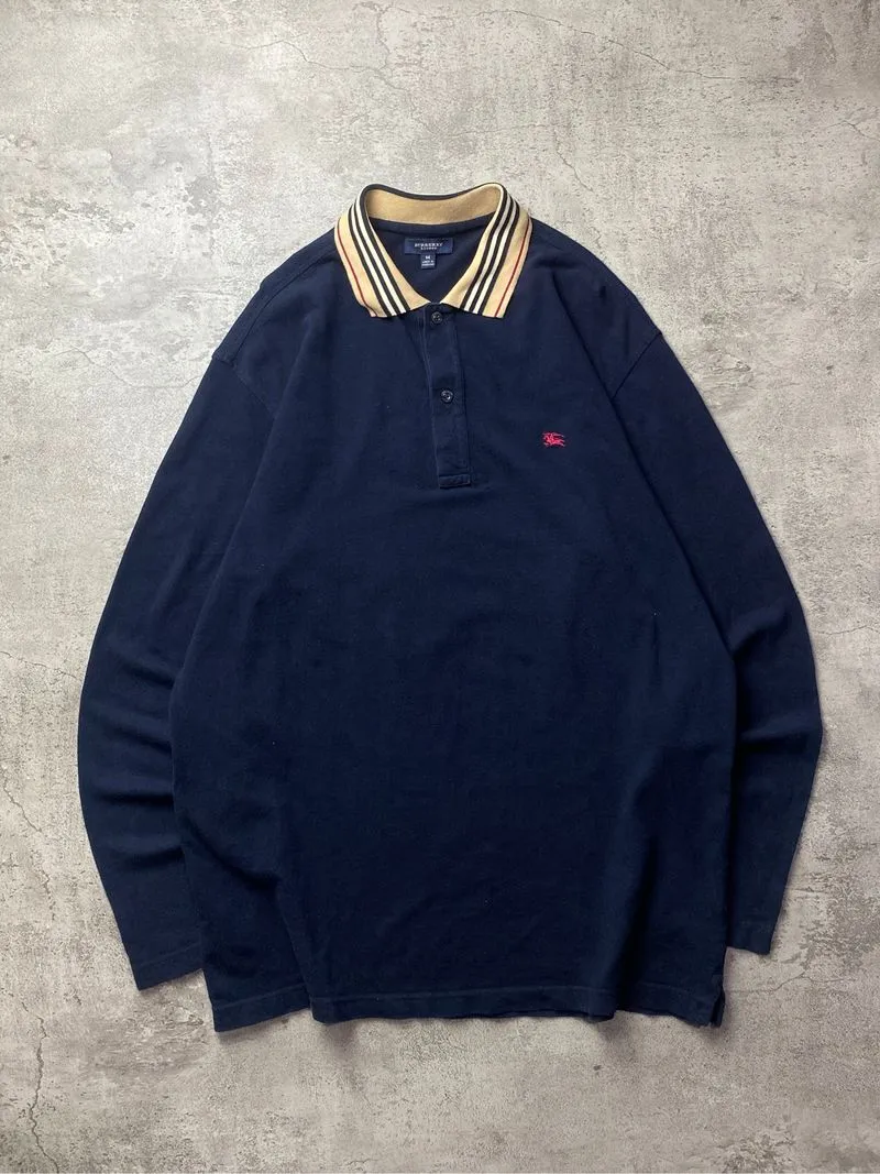 polo longslevee burberry photo 1