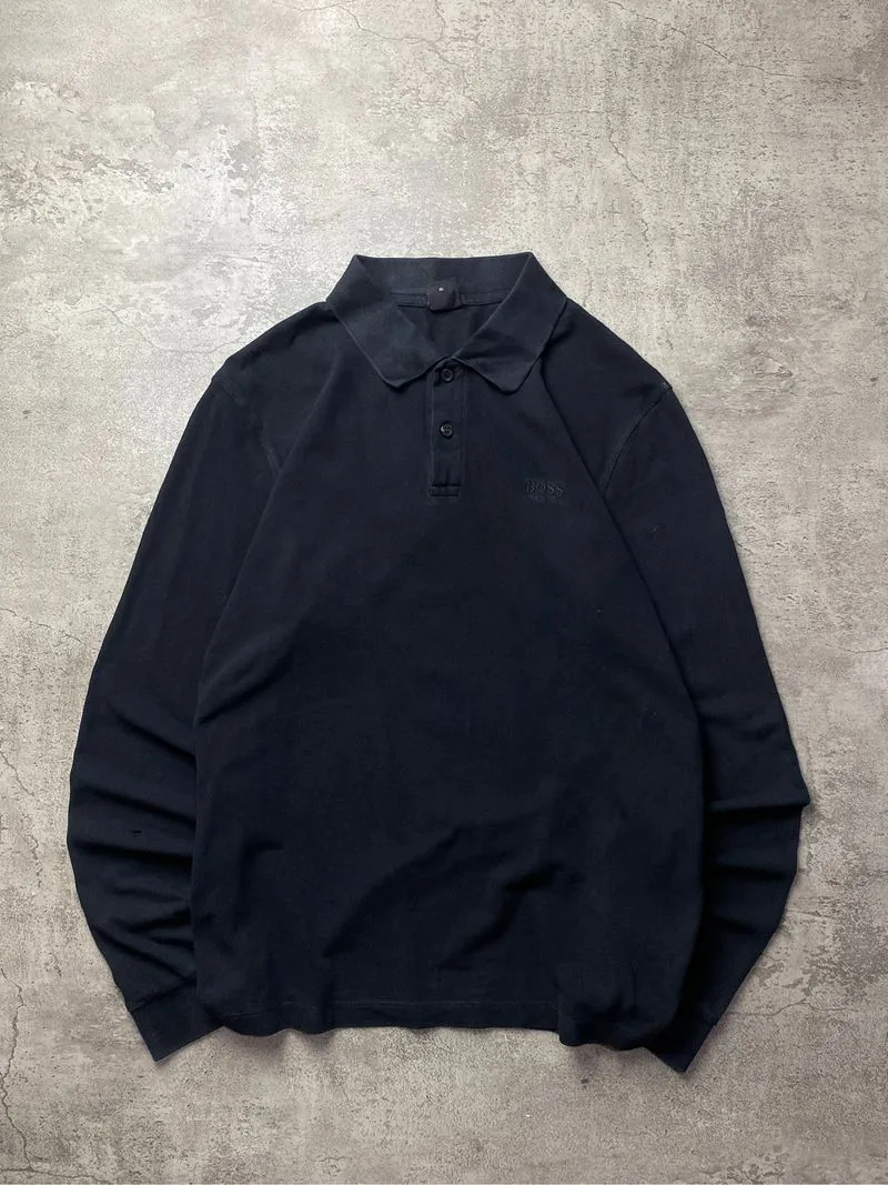 polo longsleeve hugo boss photo 1