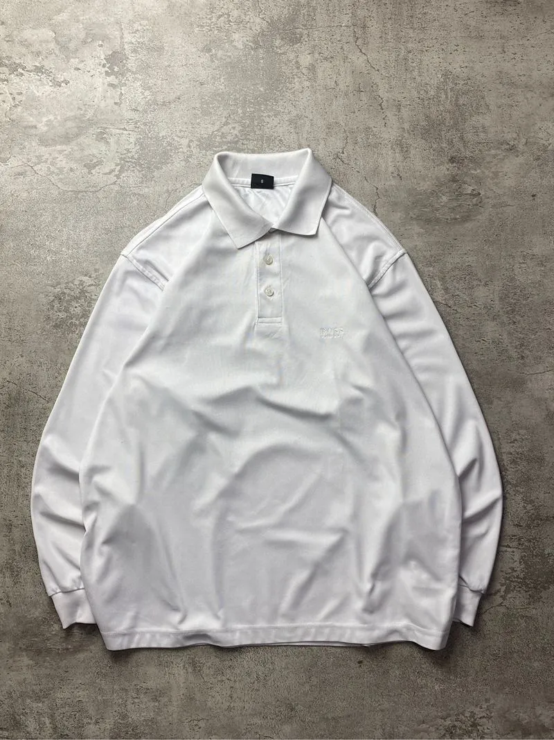 polo longsleeve hugo boss photo 1