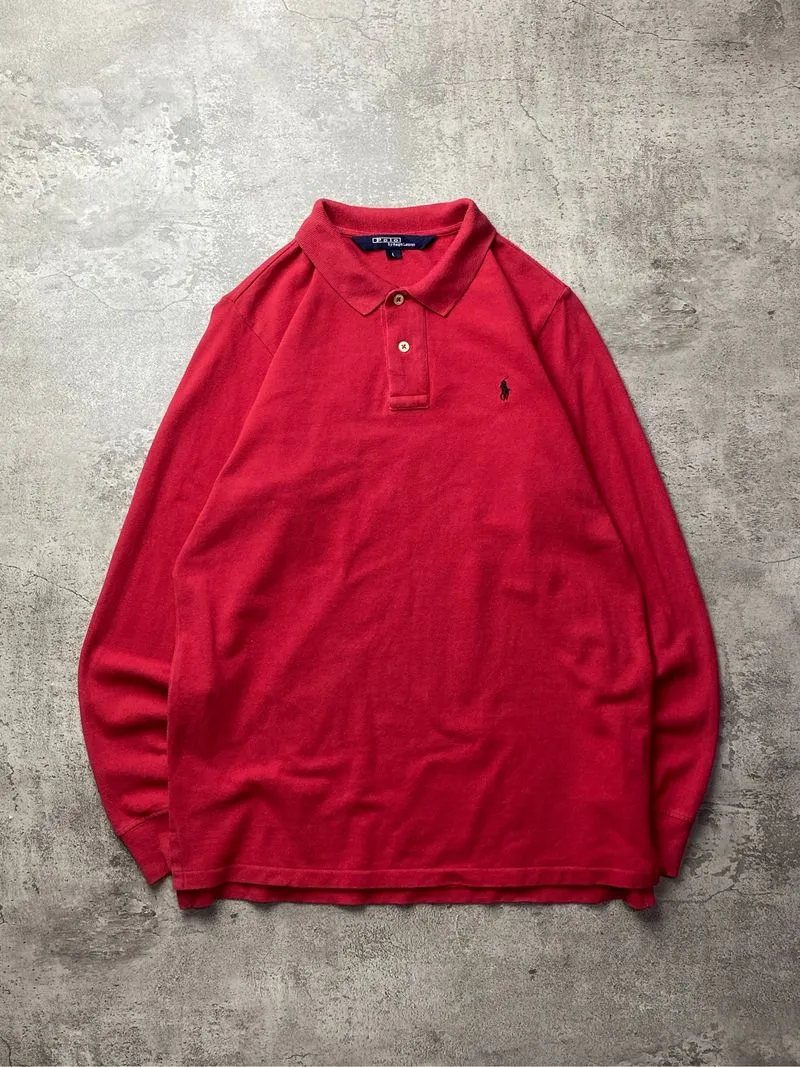 polo longsleeve polo ralph lauren photo 1