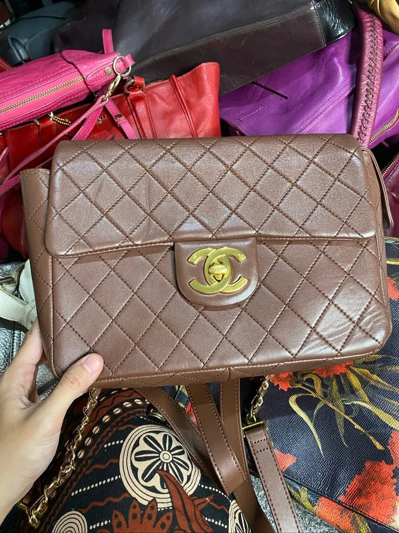 Ransel Chanel Kulit Asli photo 1