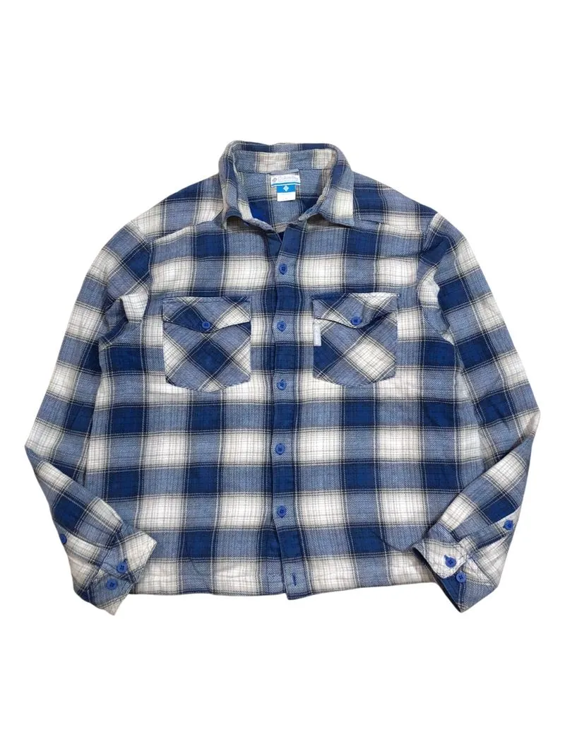 Columbia Fleece Lined Flannel Outer Shirt photo 1