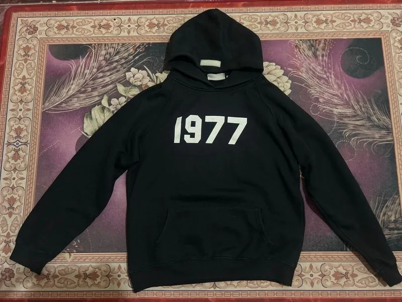 Hoodie Fear of God Essentials 1977  photo 1
