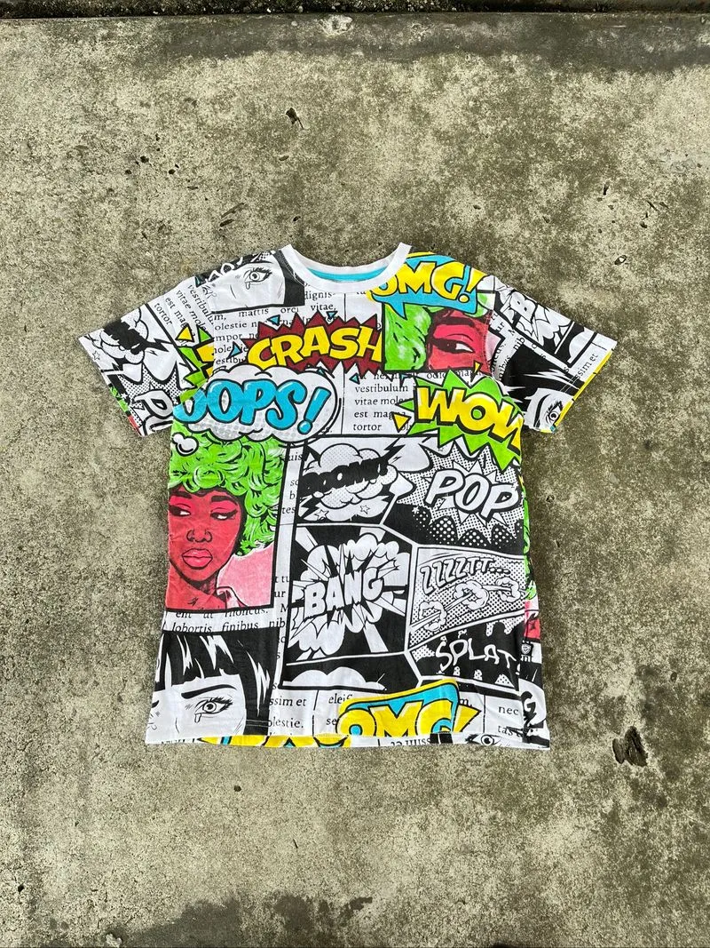 Graphic tshirt photo 1