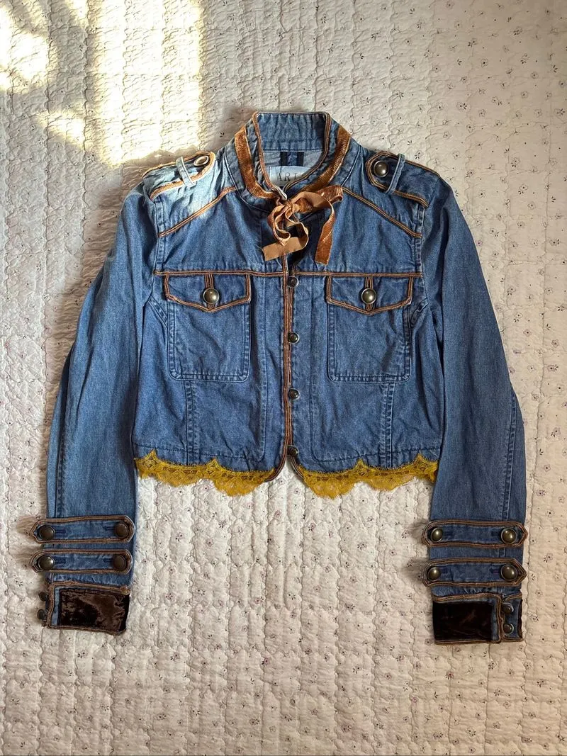 napoleon denim jacket  photo 1