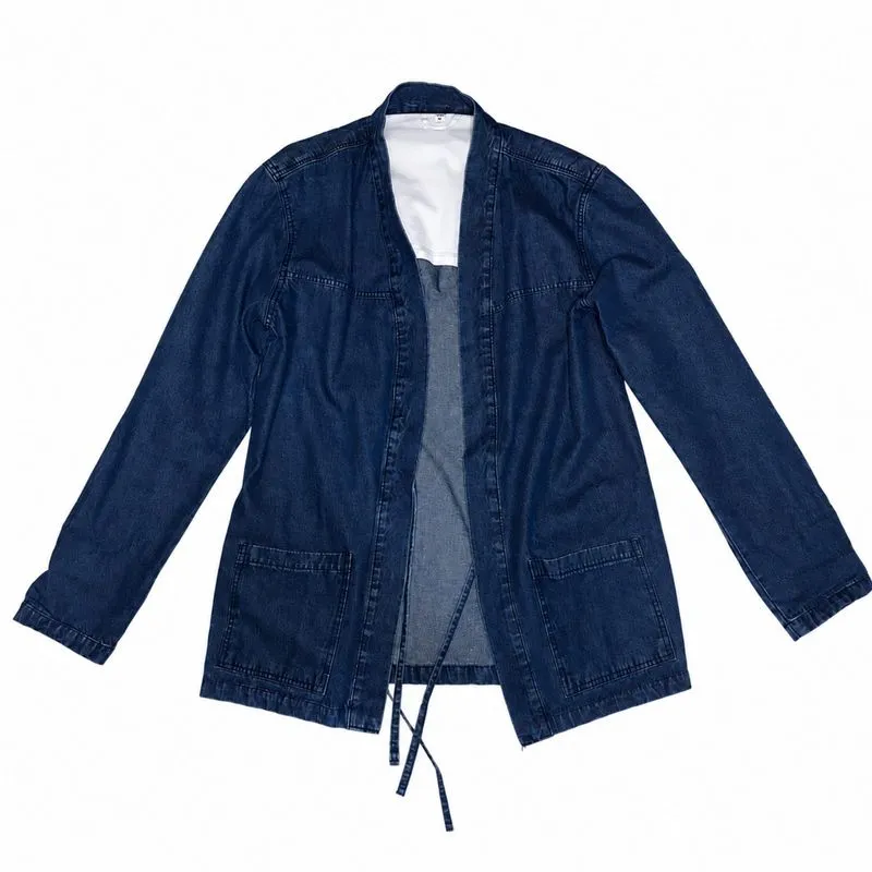 Kimono denim photo 1