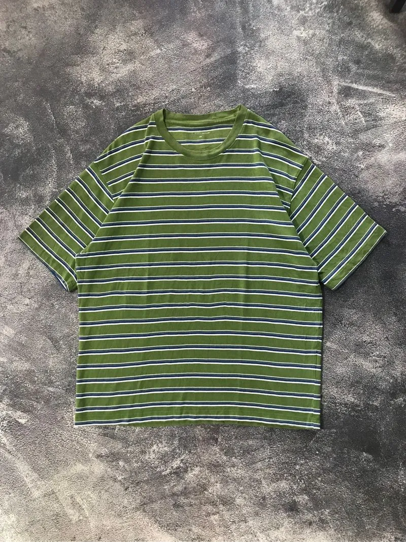 TOPTEN T-SHIRT STRIPED 3 COLOUR SECOND photo 1