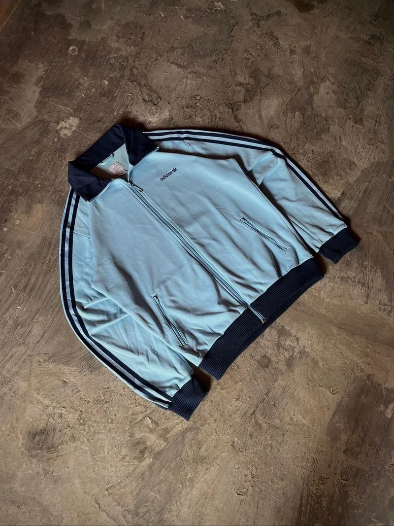 Tracktop Adidas backenbauer blue photo 1