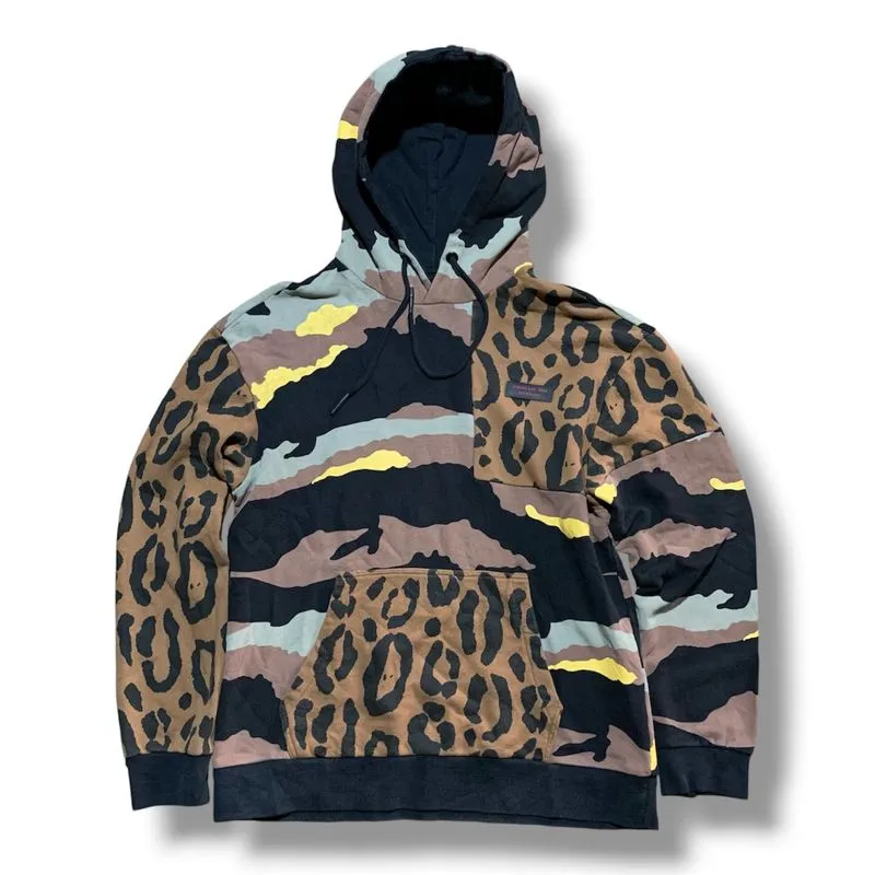 Guess Camo Mix Leopard Hooded photo 1