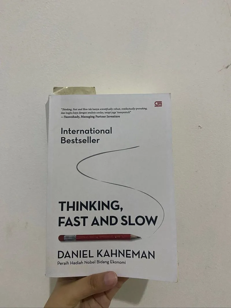Thinking, Fast and Slow photo 1