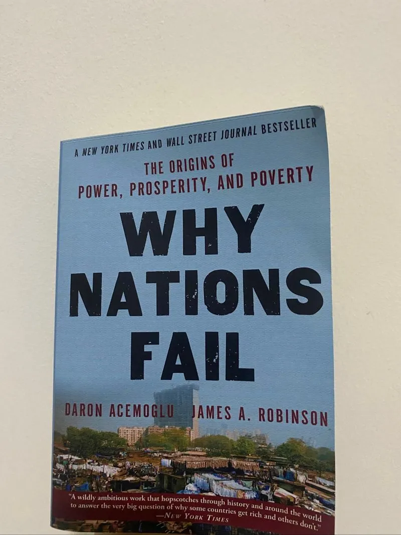 Why Nations Fail photo 1