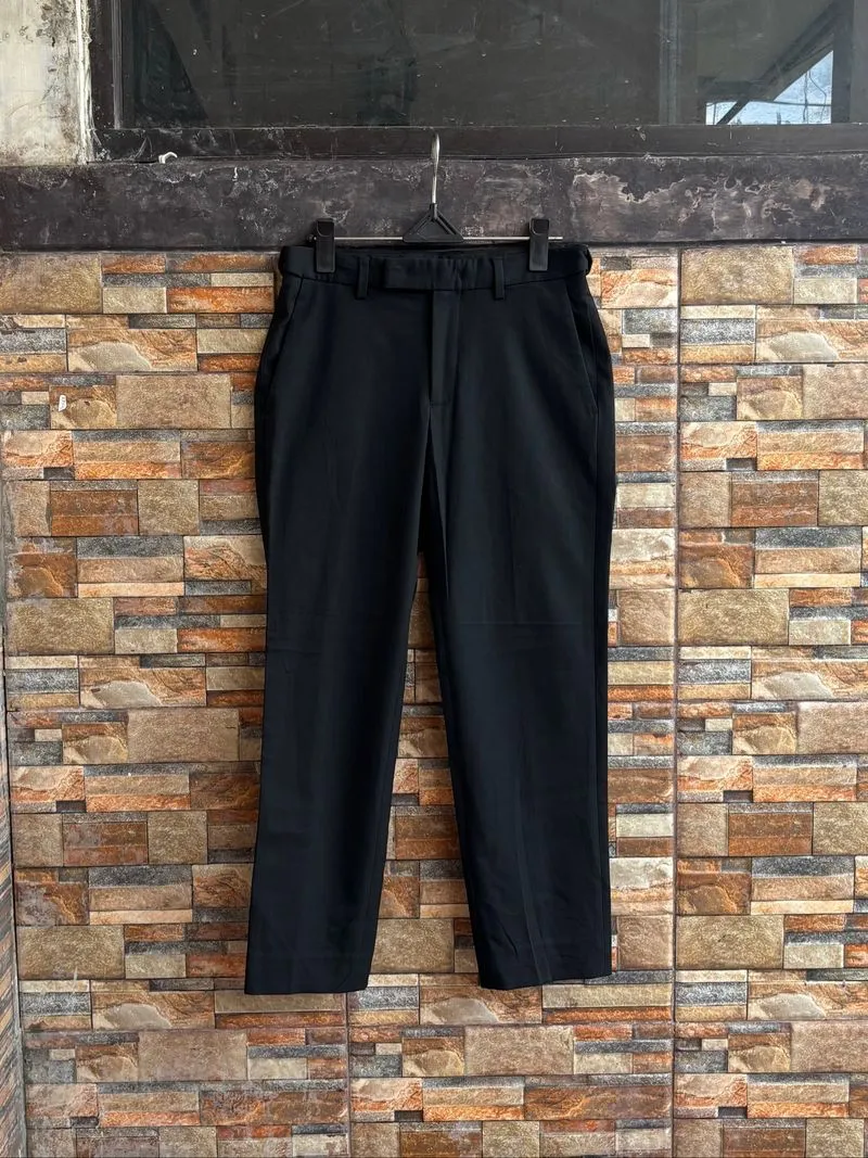 [Termurah] Musinsa Standard Formal Long Pants Black photo 1