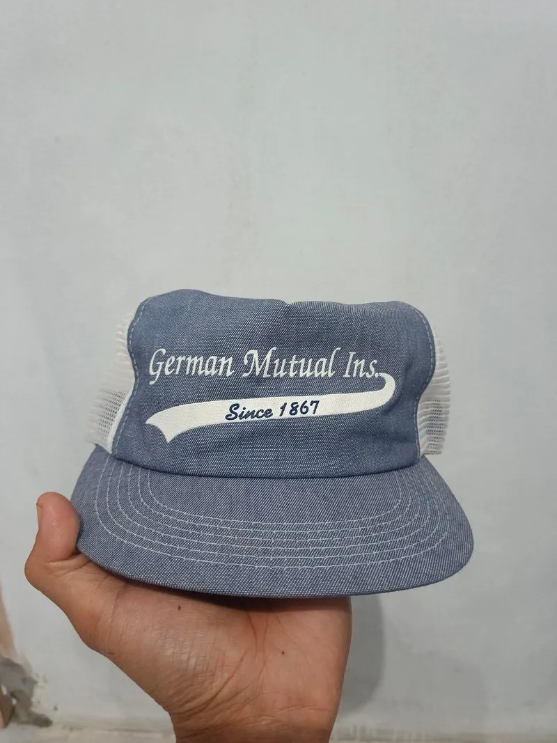 Vintage hat denim photo 1