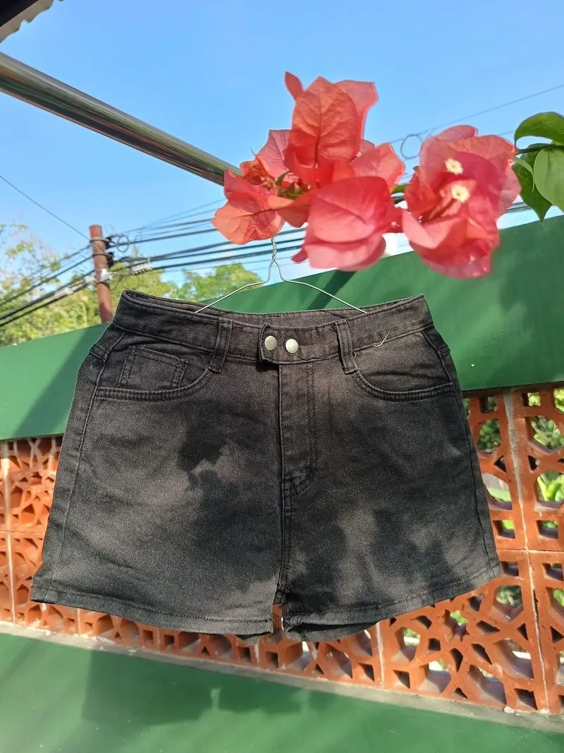 W.Cocoro Black Short photo 1