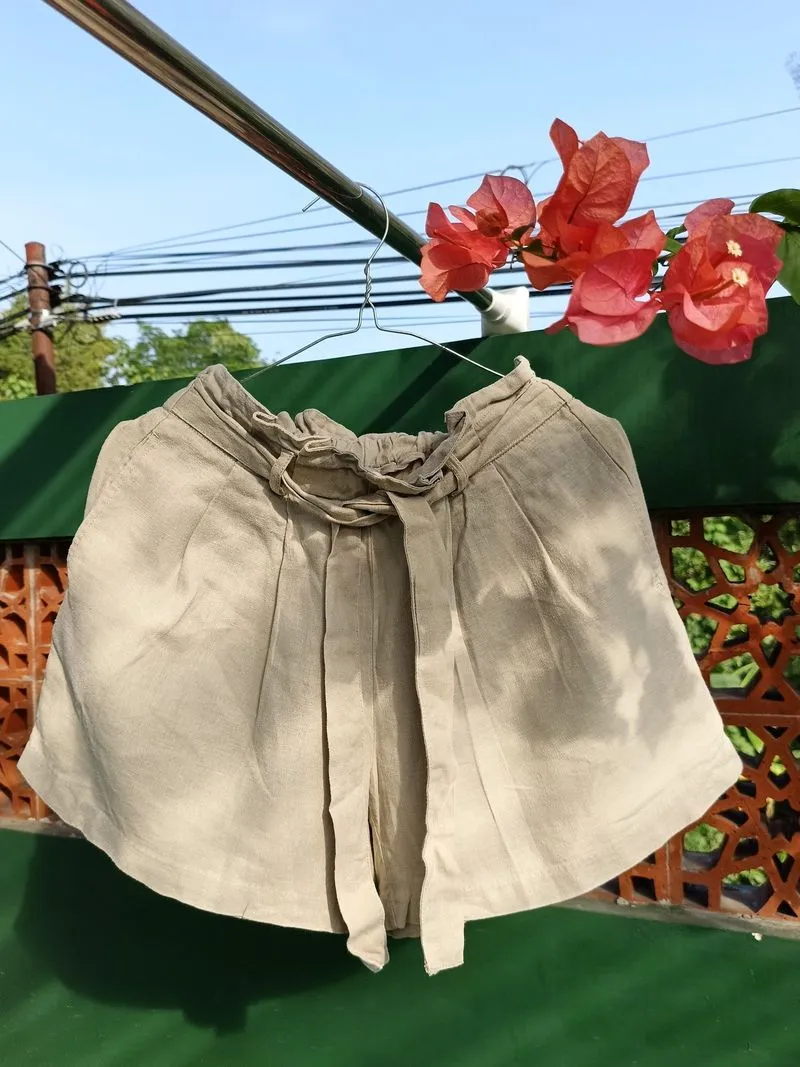 GU Beige Shorts  photo 1
