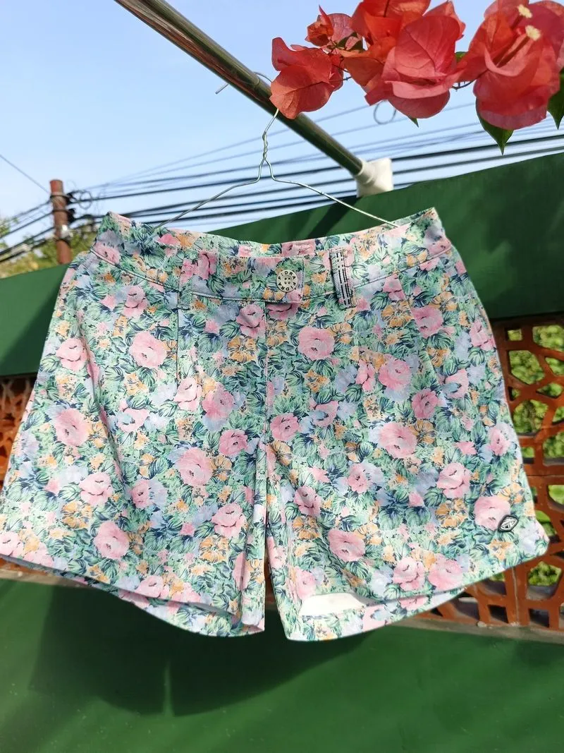 FIDRA Flower Shorts  photo 1