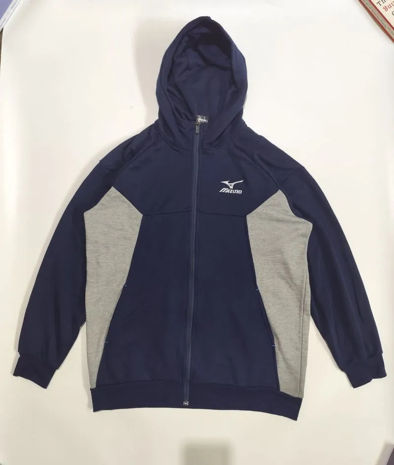 Mizuno Track Jacket Hoodie photo 1