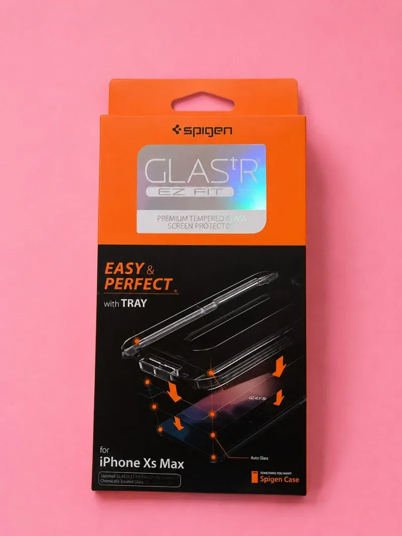 Spigen Tempered Glass iPhone XS Max / 11 Pro Max photo 1