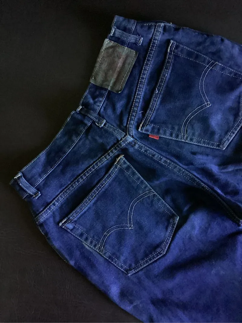 cutbray Jeans pants Bawahan celana levis 501 Y2k vintage blu photo 1